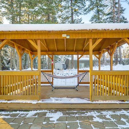 Columbia Falls Private Retreat Pool Table And Deck! Esterno foto