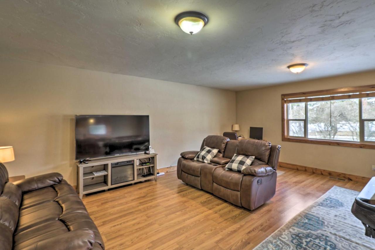 Columbia Falls Private Retreat Pool Table And Deck! Esterno foto