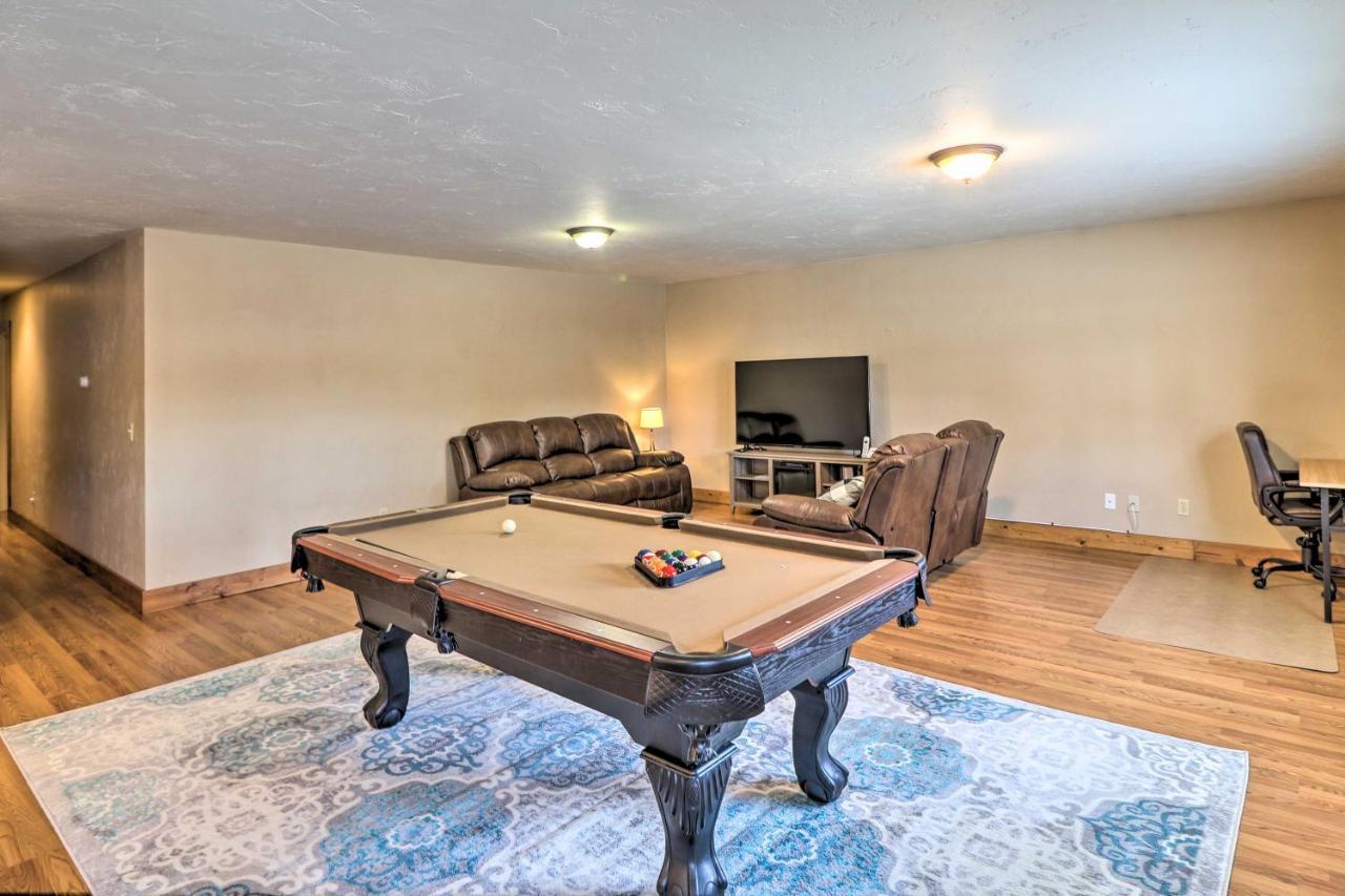 Columbia Falls Private Retreat Pool Table And Deck! Esterno foto