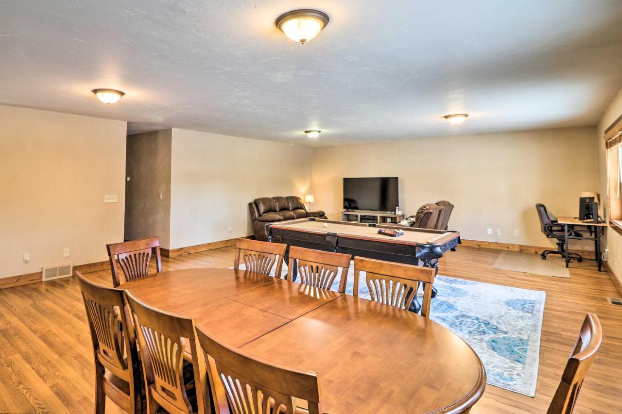 Columbia Falls Private Retreat Pool Table And Deck! Esterno foto