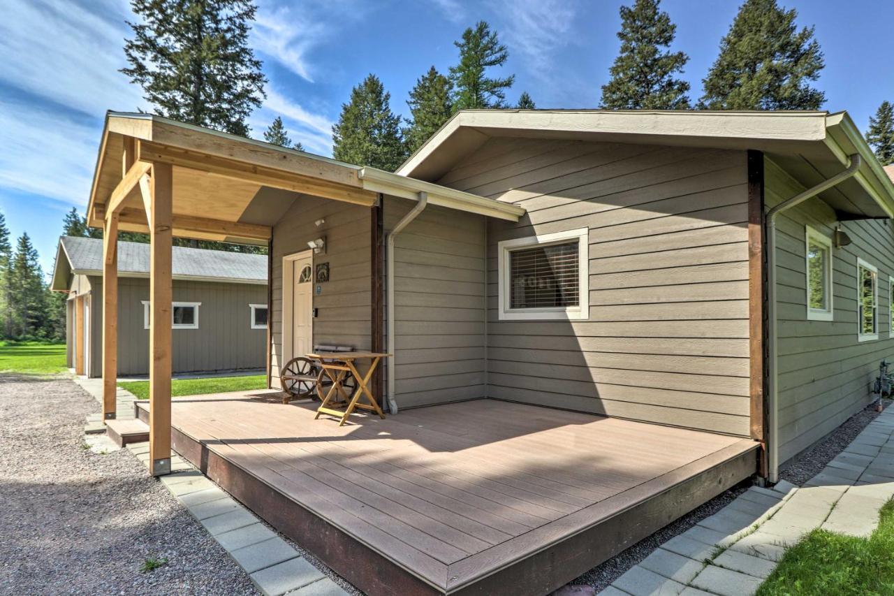 Columbia Falls Private Retreat Pool Table And Deck! Esterno foto
