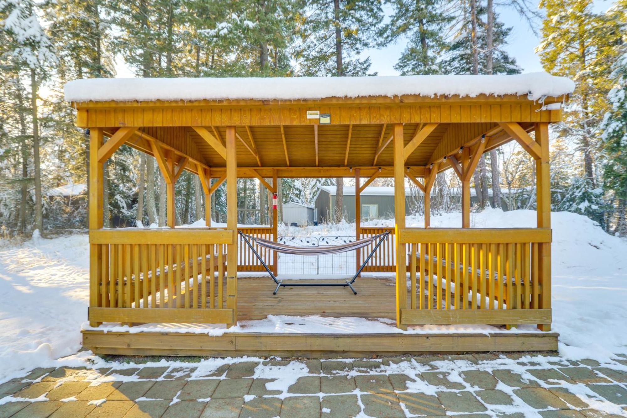 Columbia Falls Private Retreat Pool Table And Deck! Esterno foto