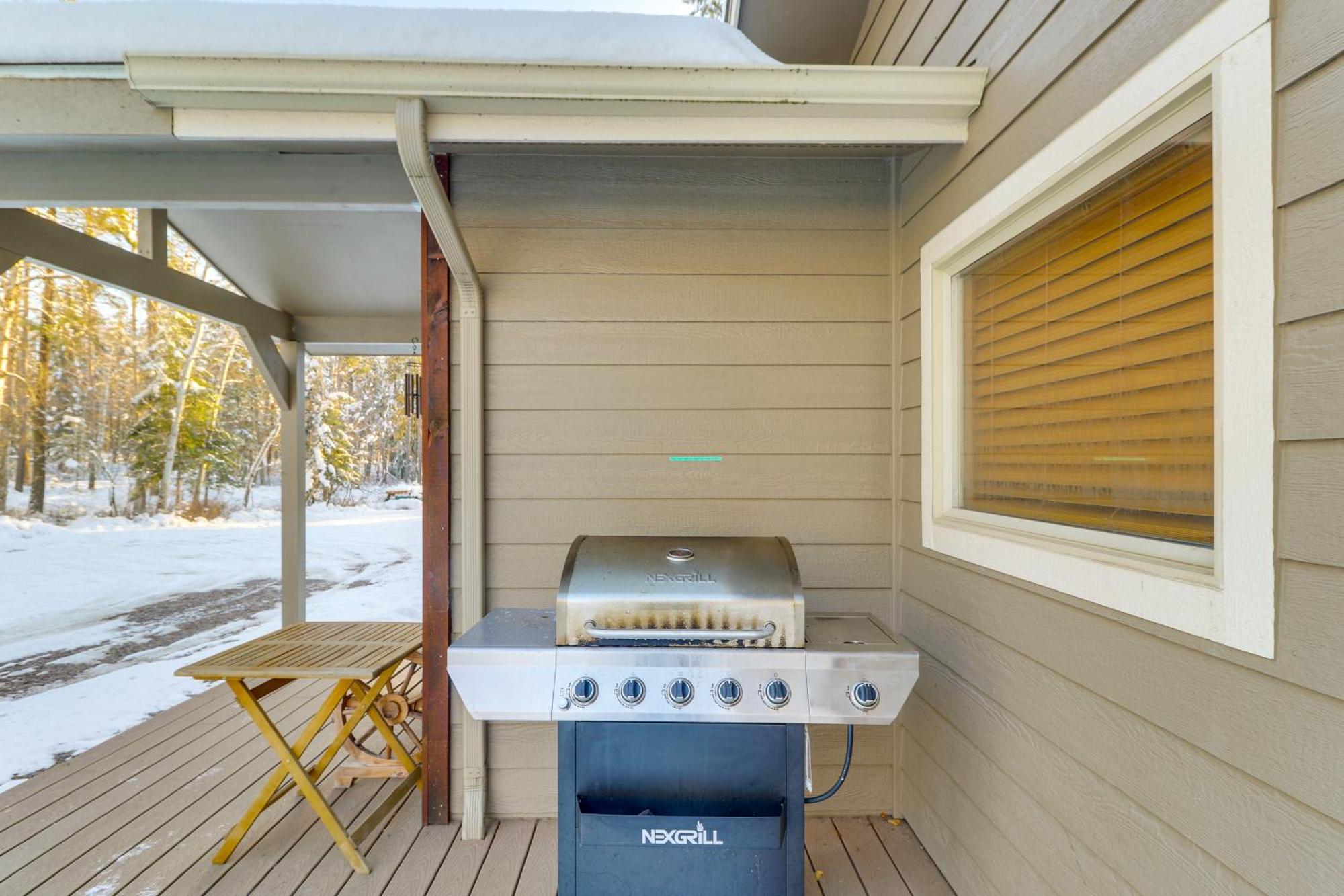 Columbia Falls Private Retreat Pool Table And Deck! Esterno foto