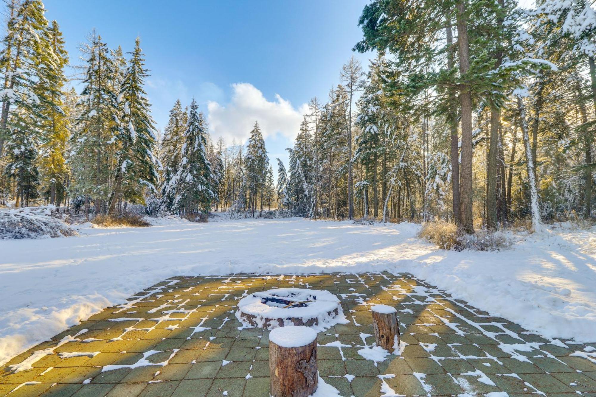 Columbia Falls Private Retreat Pool Table And Deck! Esterno foto
