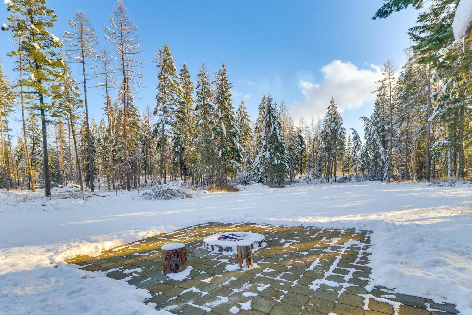 Columbia Falls Private Retreat Pool Table And Deck! Esterno foto